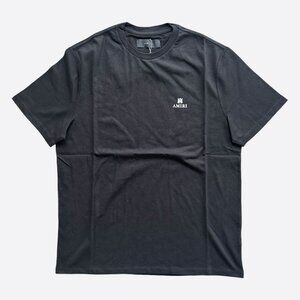 Amiri Black & White Mini MA Logo T-Shirt